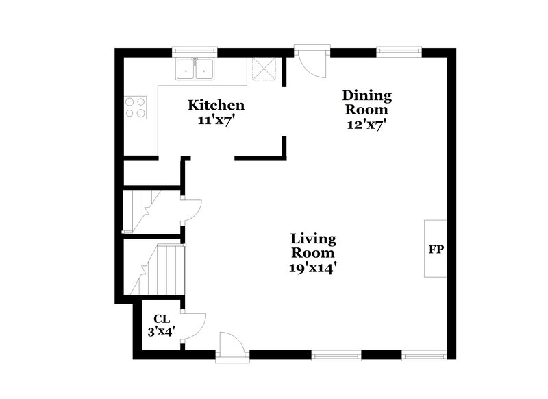 2,870/Mo, 116 Brentwood Ct Dallas, GA 30132 Floor Plan View 2