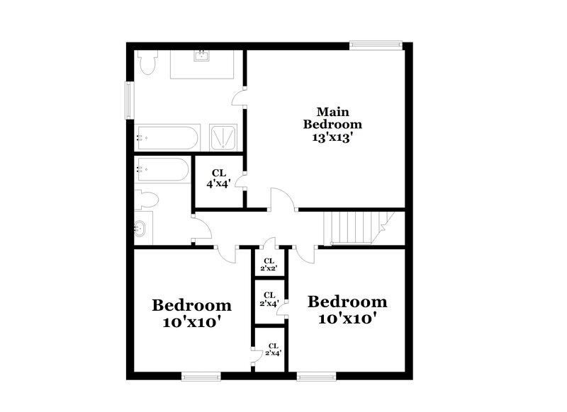 2,870/Mo, 116 Brentwood Ct Dallas, GA 30132 Floor Plan View 3