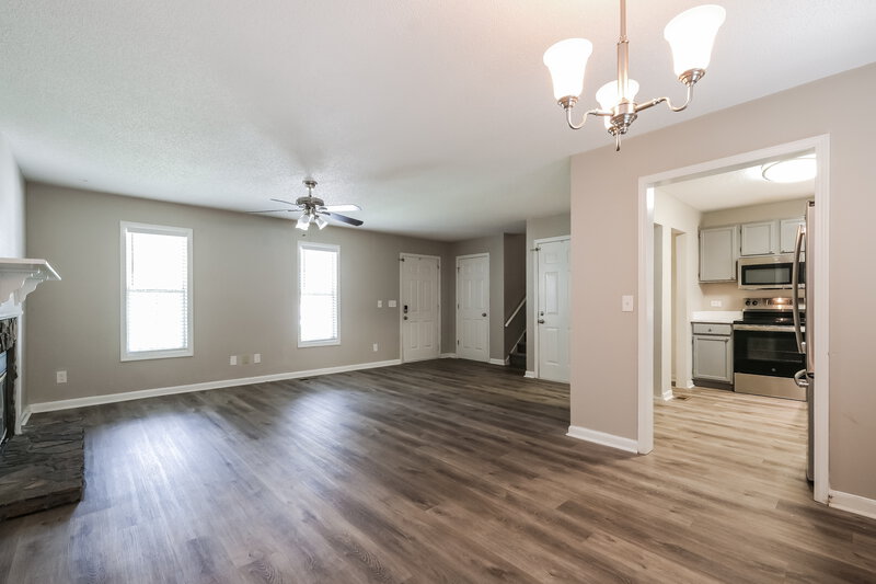 1,875/Mo, 116 Brentwood Ct Dallas, GA 30132 Dining Room View