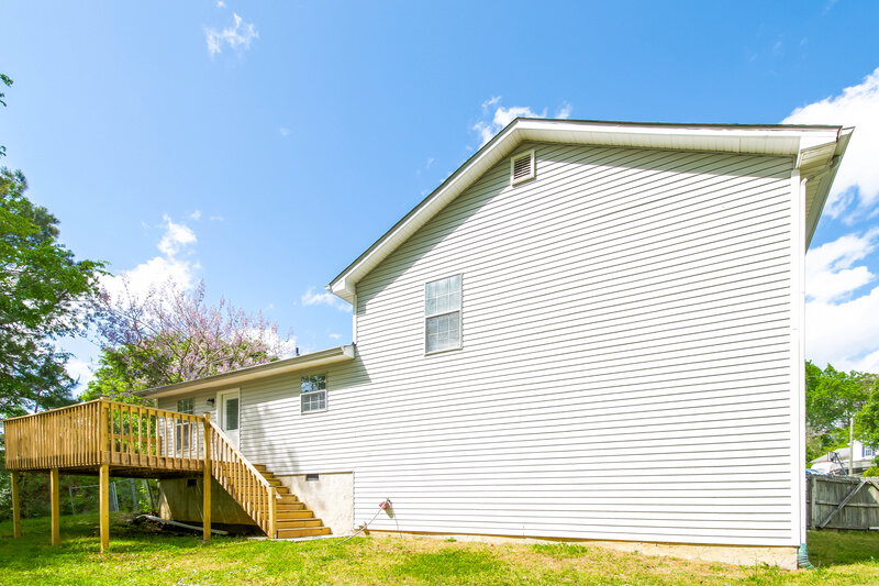 2,870/Mo, 116 Brentwood Ct Dallas, GA 30132 Rear View