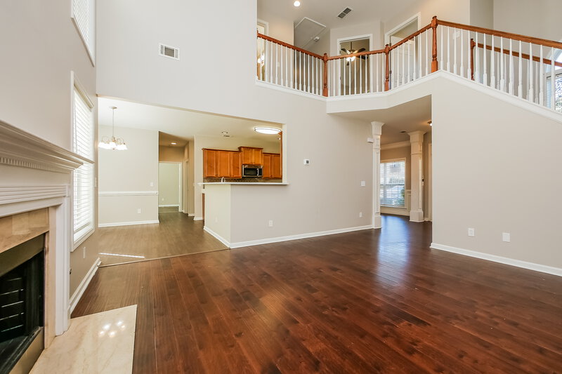 2,395/Mo, 377 Champions Dr Fairburn, GA 30213 Living Room View