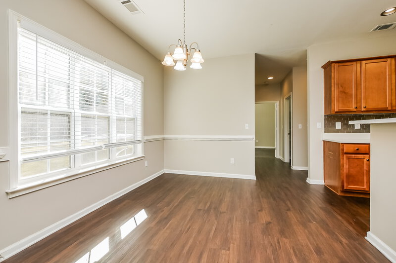 2,395/Mo, 377 Champions Dr Fairburn, GA 30213 Dining Room View 2