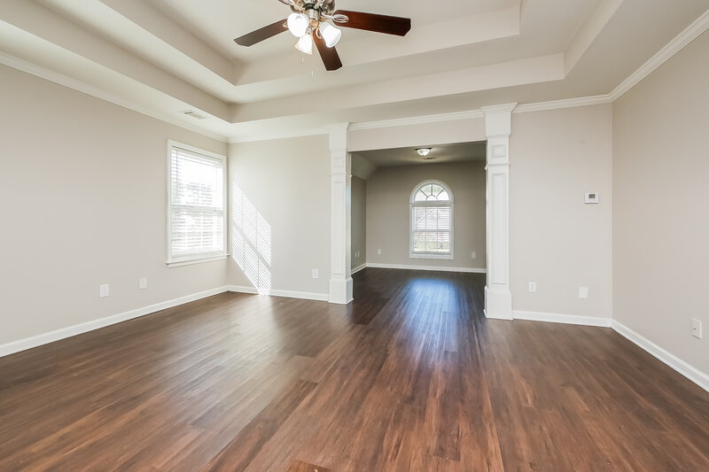 2,395/Mo, 377 Champions Dr Fairburn, GA 30213 Main Bedroom View