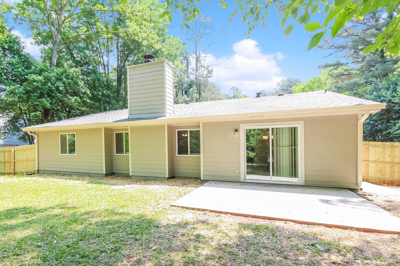 1,895/Mo, 1991 S Hidden Hills Pkwy Stone Mountain, GA 30088 Rear View 2