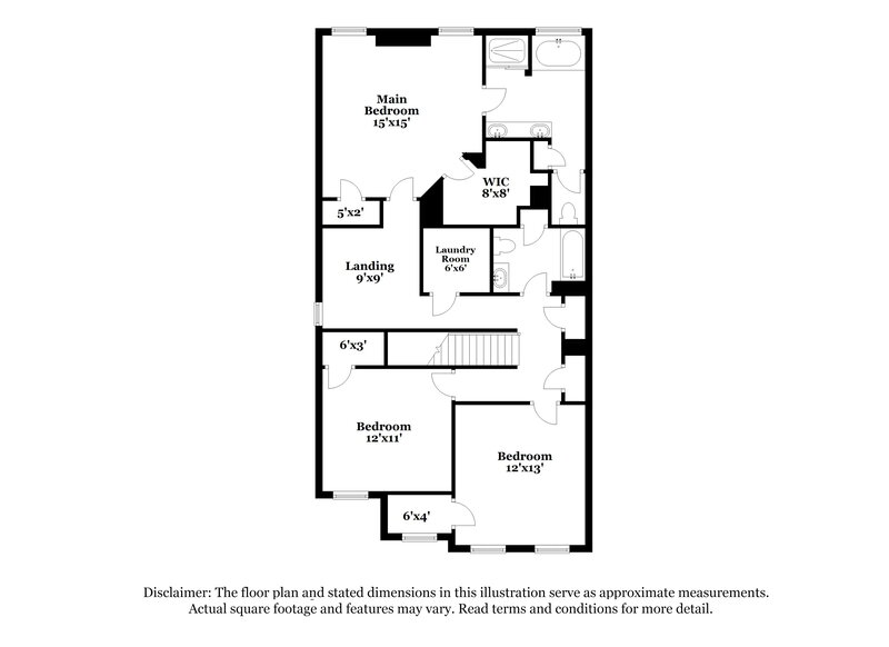 3,880/Mo, 1950 Lily Valley Dr Lawrenceville, GA 30045 Floor Plan View