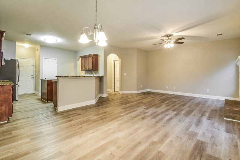 3,880/Mo, 1950 Lily Valley Dr Lawrenceville, GA 30045 Dining Room View 2