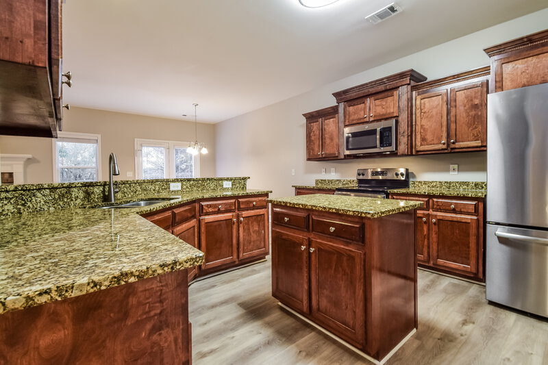 3,880/Mo, 1950 Lily Valley Dr Lawrenceville, GA 30045 Kitchen View 3