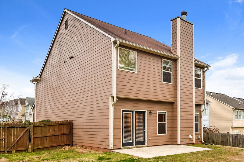 3,880/Mo, 1950 Lily Valley Dr Lawrenceville, GA 30045 Rear View