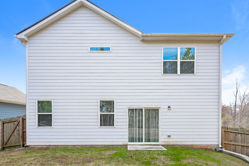 2,115/Mo, 713 Hamilton Pointe Ct McDonough, GA 30253 Rear View