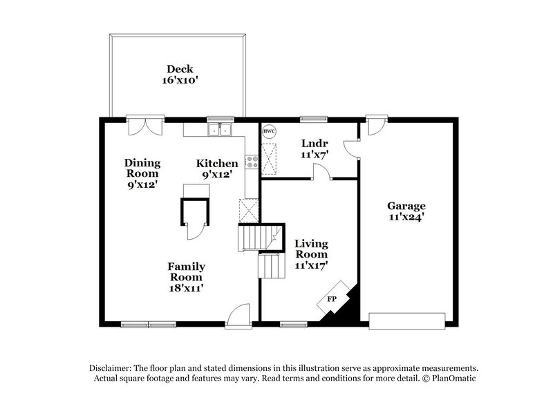2,350/Mo, 10355 Rillridge Ct Alpharetta, GA 30022 Floorplan View