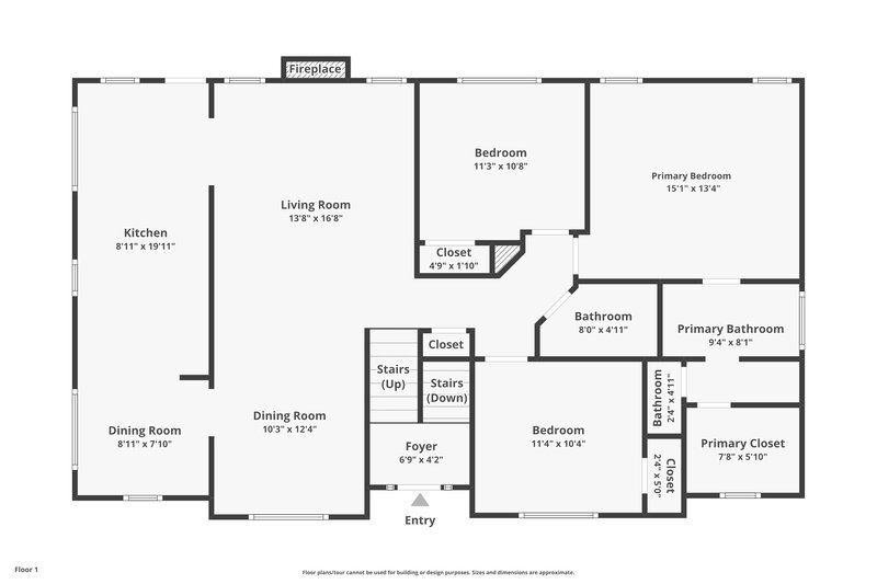 2,145/Mo, 75 Pebble Brooke Pass Covington, GA 30016 Floor Plan View 2