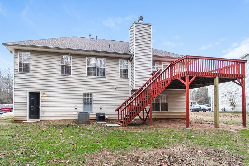 2,145/Mo, 75 Pebble Brooke Pass Covington, GA 30016 Rear View