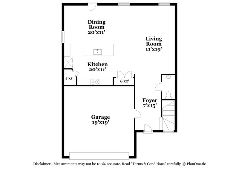 3,060/Mo, 205 Oliver Drive Locust Grove, GA 30248 Floor Plan View