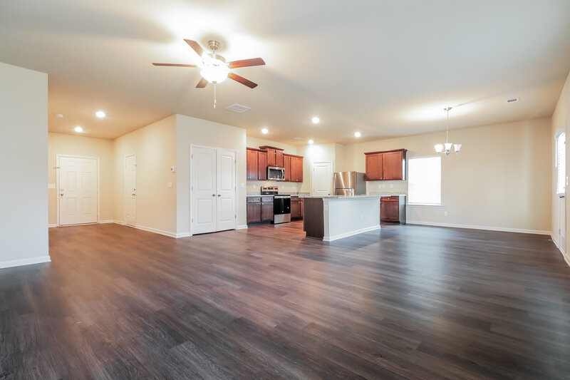 3,060/Mo, 205 Oliver Drive Locust Grove, GA 30248 Living Room View 2