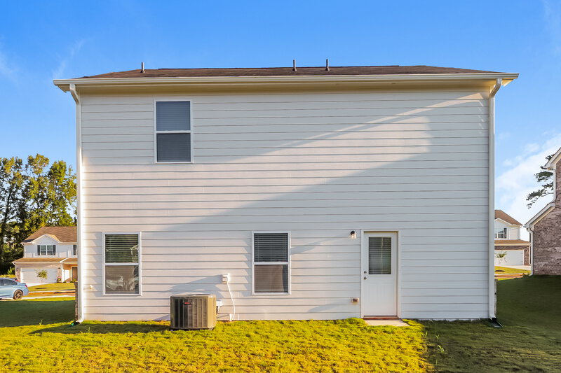 3,060/Mo, 205 Oliver Drive Locust Grove, GA 30248 Rear View