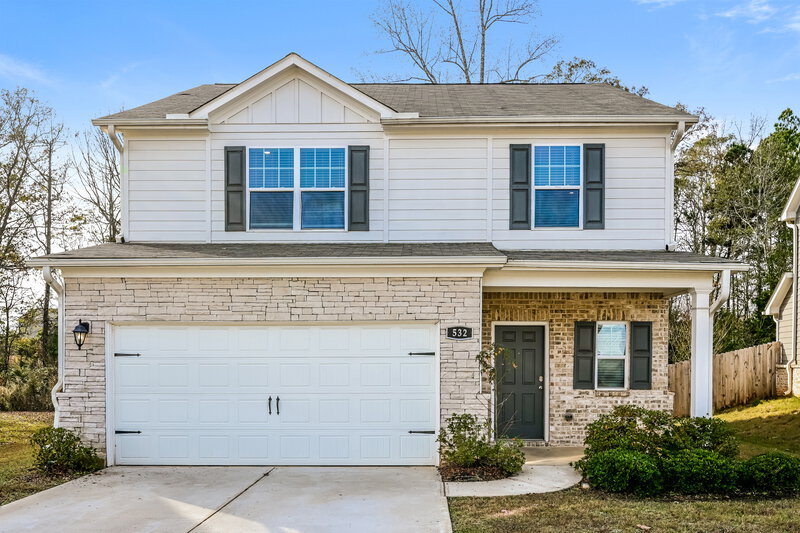 1,745/Mo, 532 Moline Way Locust Grove, GA 30248 External View