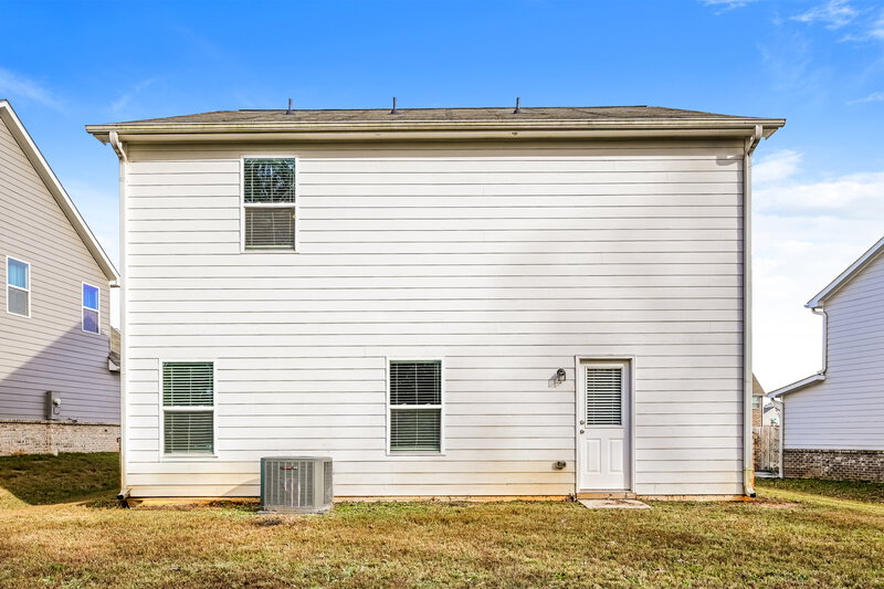 1,745/Mo, 532 Moline Way Locust Grove, GA 30248 Rear View