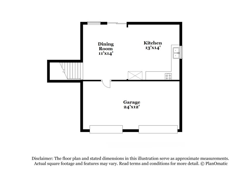 1,695/Mo, 2673 Laurel View Dr Snellville, GA 30039 Floor Plan View 3