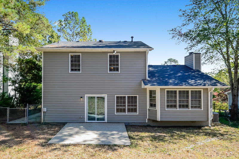 1,695/Mo, 2673 Laurel View Dr Snellville, GA 30039 Rear View