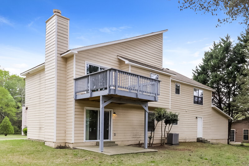 2,185/Mo, 2935 Sandy Cir Riverdale, GA 30296 Rear View