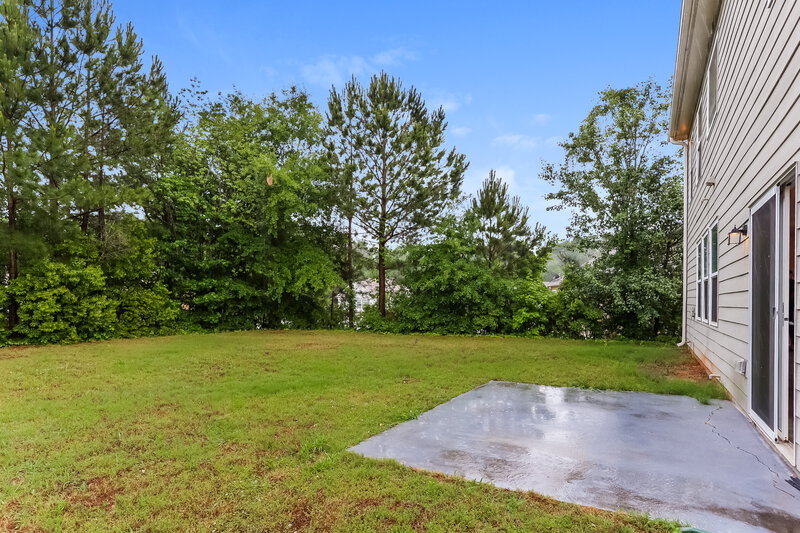 2,285/Mo, 5220 Argyll Ln Douglasville, GA 30135 Rear View