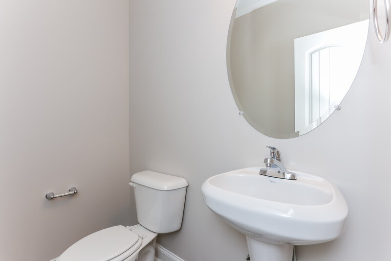 2,065/Mo, 22 E Newnan Rd Unit A Newnan, GA 30263 Powder Room View