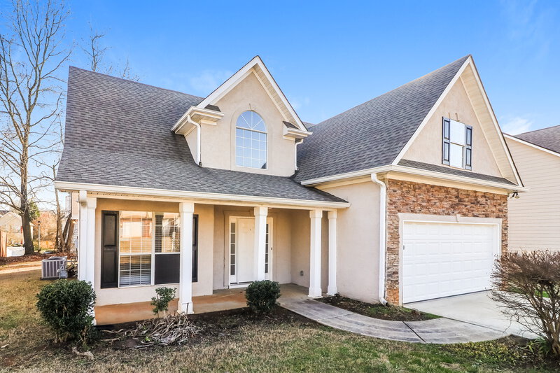 2,255/Mo, 186 Saddleview Trail Riverdale, GA 30274 Front View