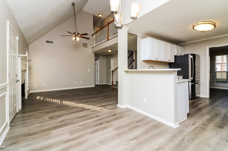 2,255/Mo, 186 Saddleview Trail Riverdale, GA 30274 Breakfast Nook View