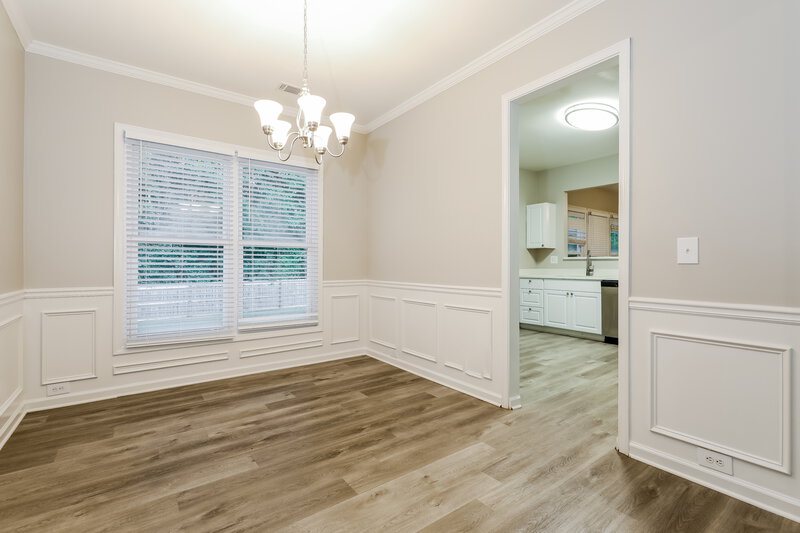 2,270/Mo, 3763 Uppark Dr Atlanta, GA 30349 Dining Room View