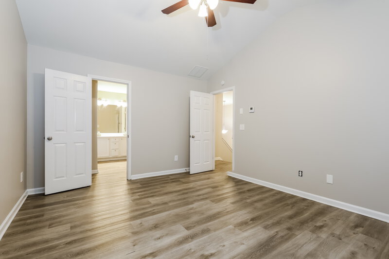 2,270/Mo, 3763 Uppark Dr Atlanta, GA 30349 Main Bedroom View 2