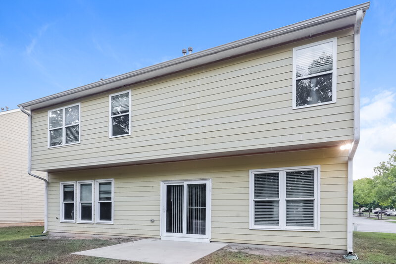 2,270/Mo, 3763 Uppark Dr Atlanta, GA 30349 Rear View