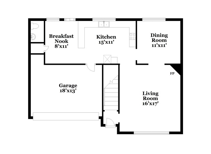 2,170/Mo, 710 Castlebrooke Dr SE Lawrenceville, GA 30045 Floor Plan View