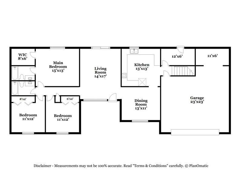 2,040/Mo, 8086 Cypress Ct Villa Rica, GA 30180 Floor Plan View