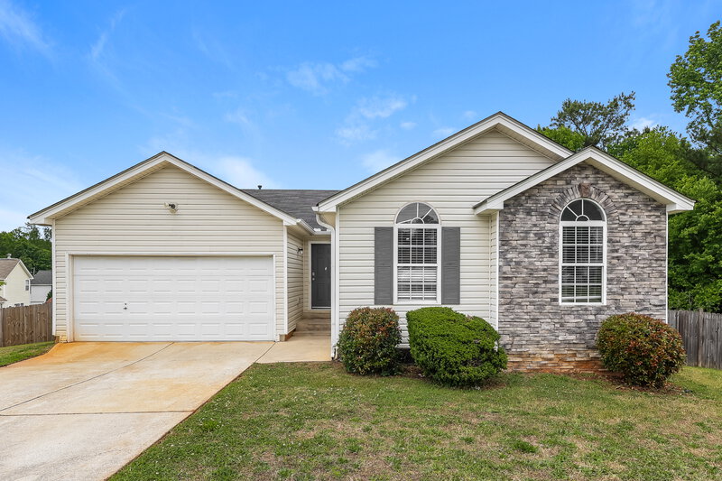 2,525/Mo, 714 Cherry Branch Cir Fairburn, GA 30213 External View