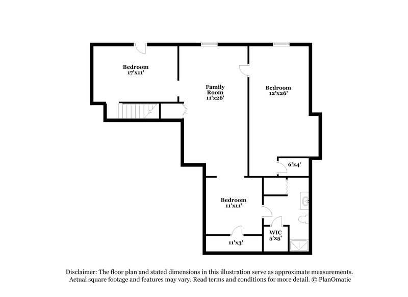 2,665/Mo, 714 Cherry Branch Cir Fairburn, GA 30213 Floor Plan View 2