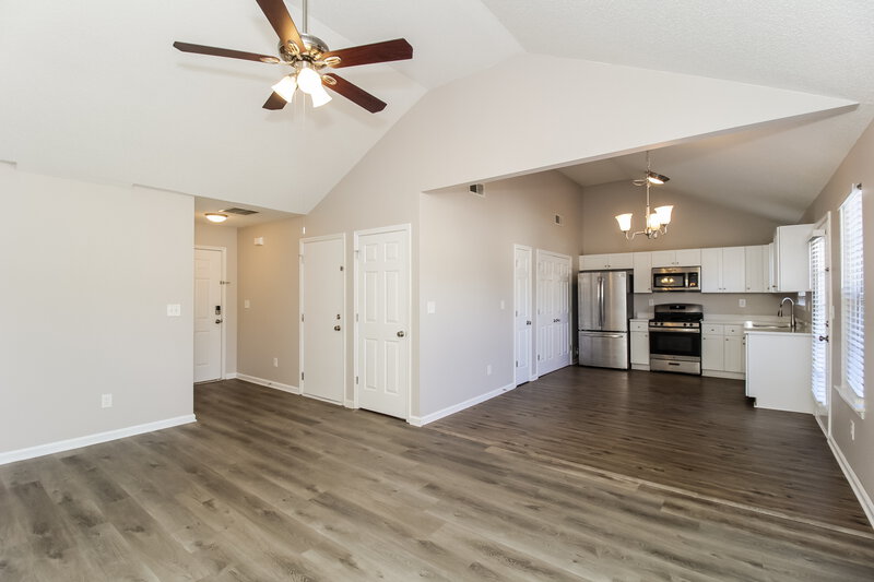 2,665/Mo, 714 Cherry Branch Cir Fairburn, GA 30213 Living Room View 2