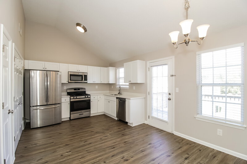 2,665/Mo, 714 Cherry Branch Cir Fairburn, GA 30213 Kitchen View