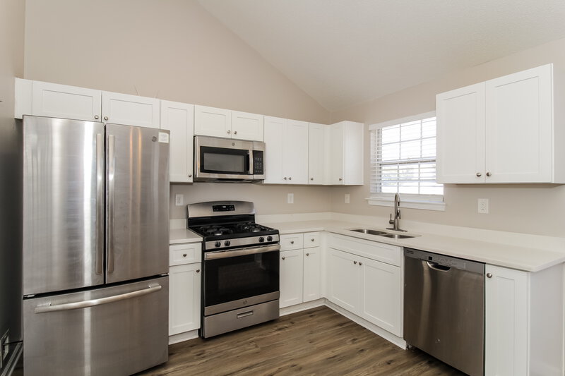 2,665/Mo, 714 Cherry Branch Cir Fairburn, GA 30213 Kitchen View 2