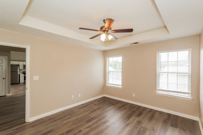 2,525/Mo, 714 Cherry Branch Cir Fairburn, GA 30213 Main Bedroom View