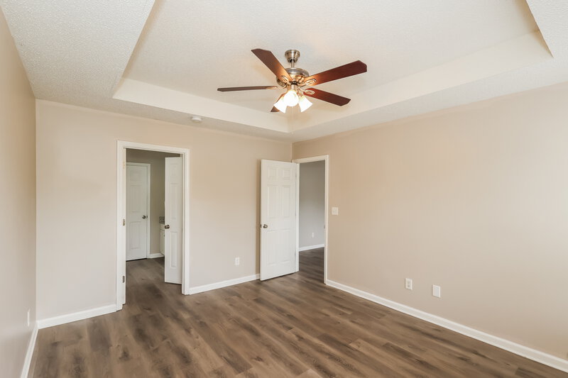 2,525/Mo, 714 Cherry Branch Cir Fairburn, GA 30213 Main Bedroom View 2