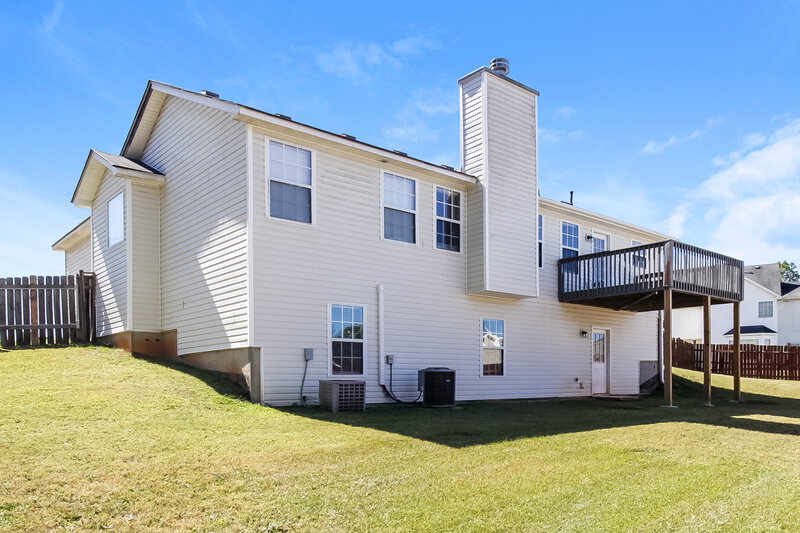 2,665/Mo, 714 Cherry Branch Cir Fairburn, GA 30213 Rear View