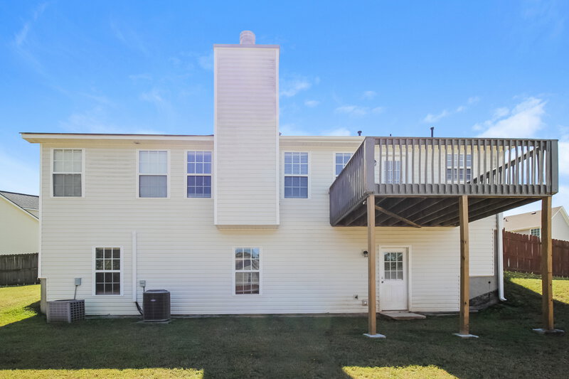 2,665/Mo, 714 Cherry Branch Cir Fairburn, GA 30213 Rear View 2