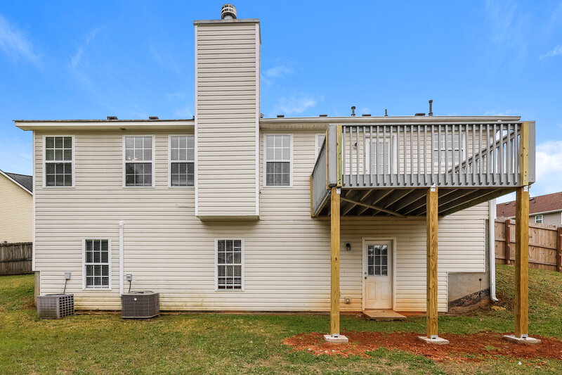 2,525/Mo, 714 Cherry Branch Cir Fairburn, GA 30213 Rear View