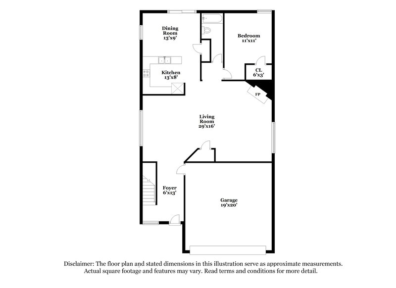 2,390/Mo, 30 Inverness Ave Newnan, GA 30263 Floor Plan View