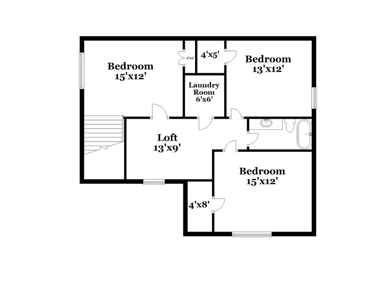 2,400/Mo, 1000 Cureton Dr Austell, GA 30106 Floor Plan View 2