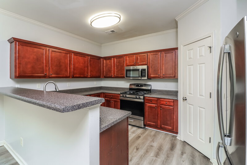 2,710/Mo, 1000 Cureton Dr Austell, GA 30106 Kitchen View
