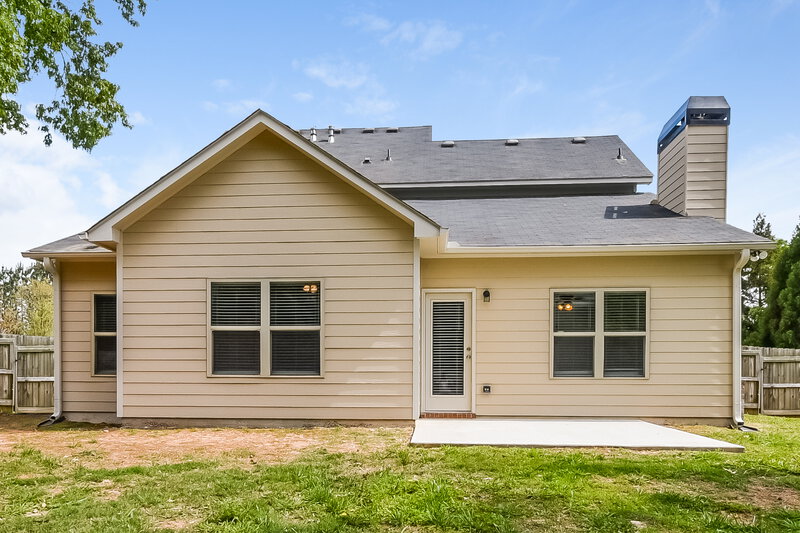 2,400/Mo, 1000 Cureton Dr Austell, GA 30106 Rear View