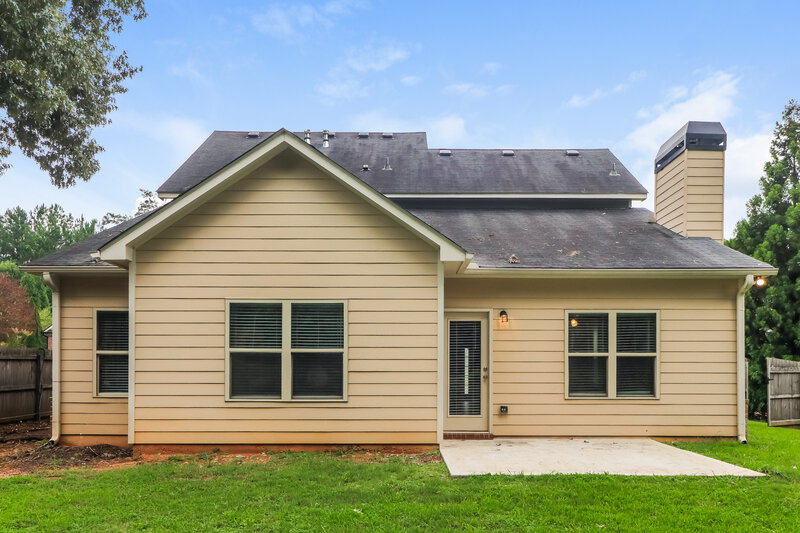 2,710/Mo, 1000 Cureton Dr Austell, GA 30106 Rear View