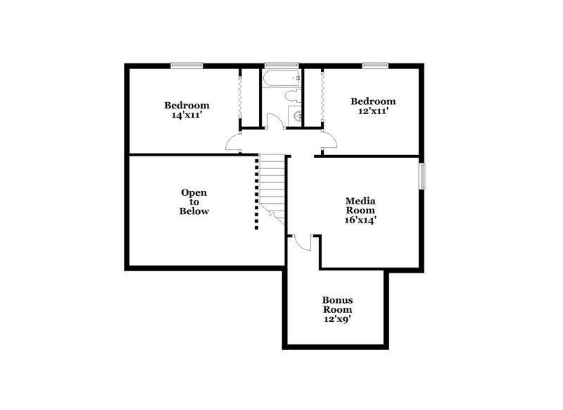 3,220/Mo, 204 Providence Rd Dallas, GA 30157 Floor Plan View 2