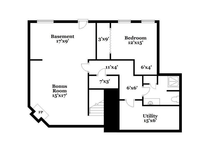 3,220/Mo, 204 Providence Rd Dallas, GA 30157 Floor Plan View 3